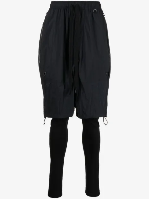 NILøS layered straight-leg trousers