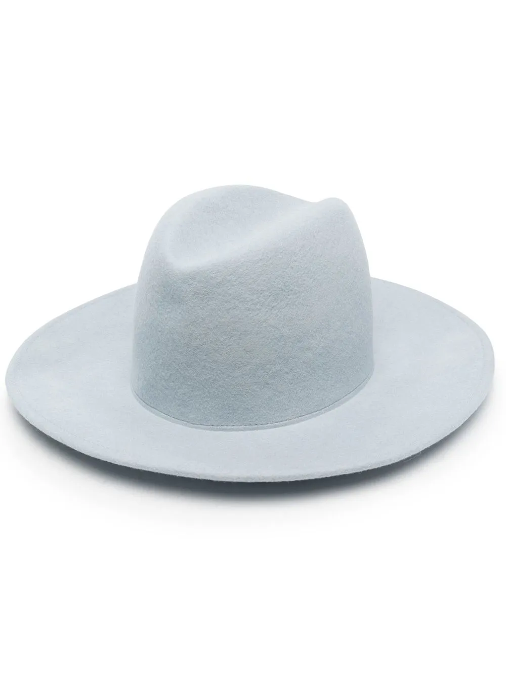 

Merci sombrero fedora de fieltro - Azul