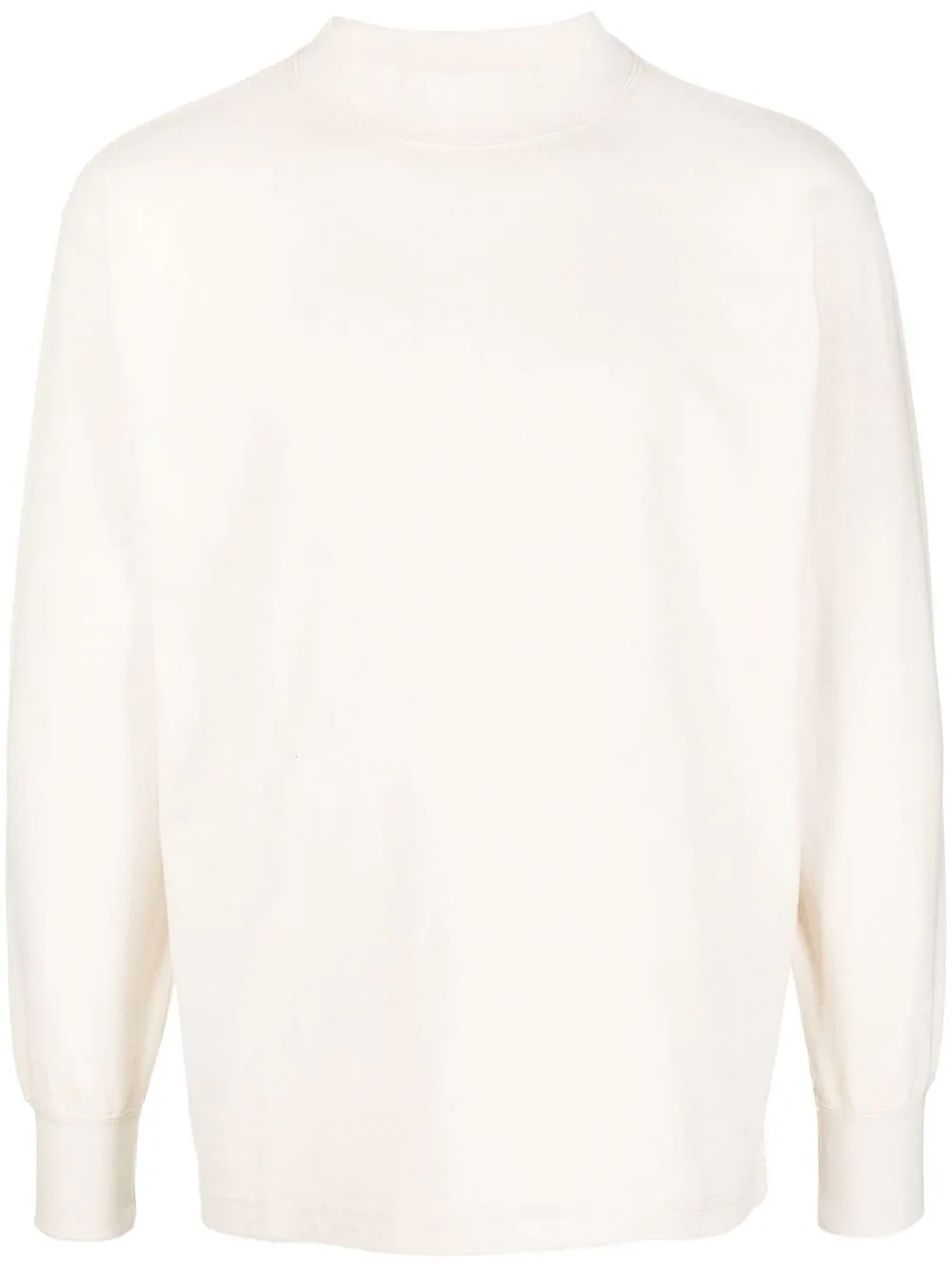 

Snow Peak sudadera con cuello falso - Blanco