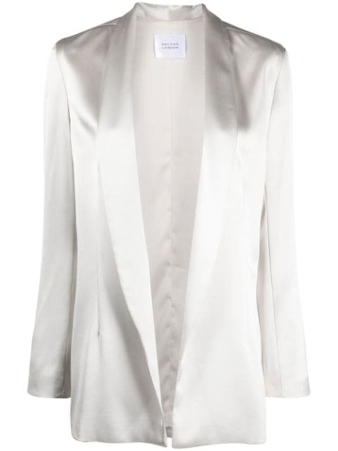 Galvan London Julianne draped blazer