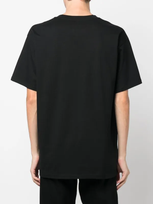 Carhartt WIP embroidered-logo Detail T-shirt | Black