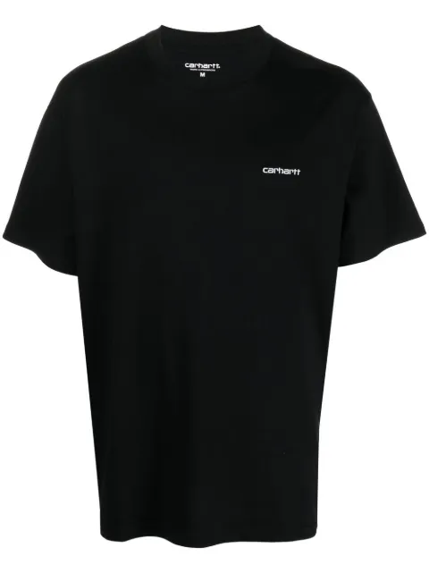 Carhartt WIP playera con logo bordado
