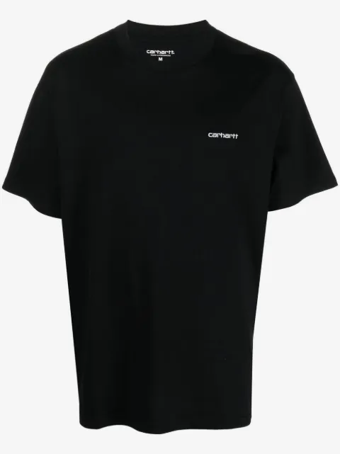 Carhartt WIP Script T-Shirt mit Logo-Stickerei