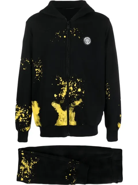 Plein Sport graphic-print track pants