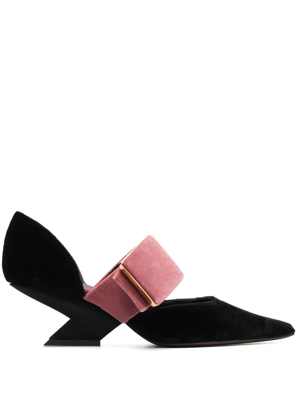 

Roberto Festa Nariavelluto low-heel pumps - Black