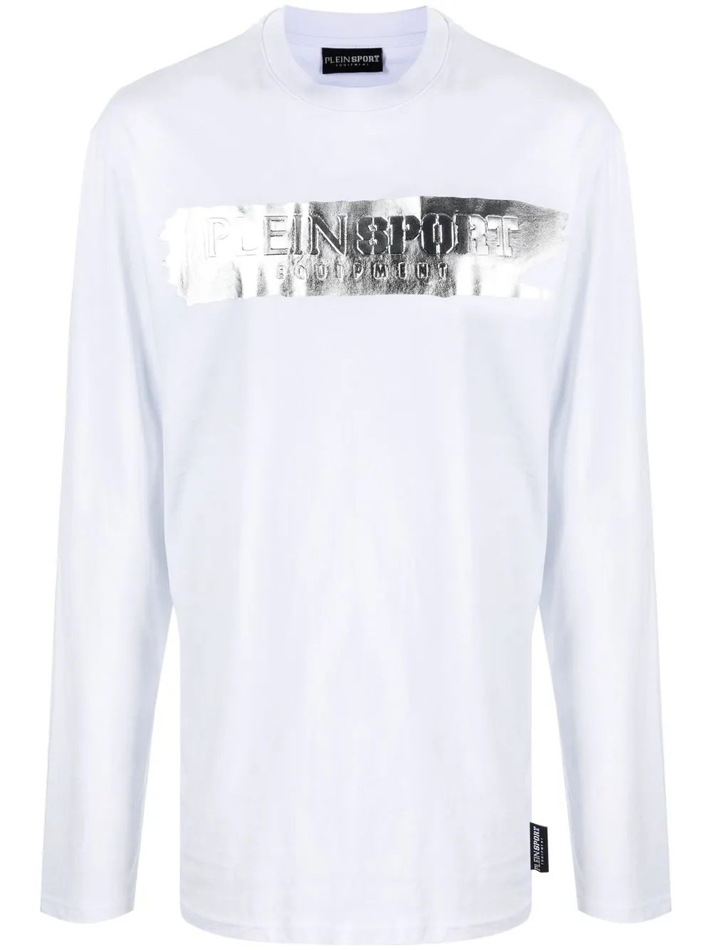 Plein Sport playera con logo en relieve | blanco | Image 1