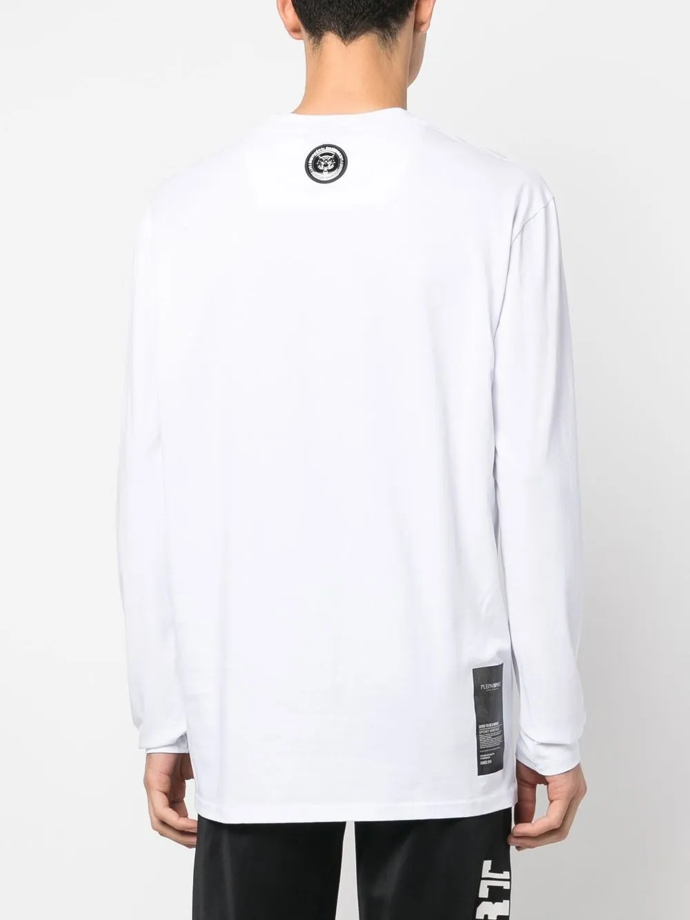 Plein Sport T-shirt met logo-reliëf Wit