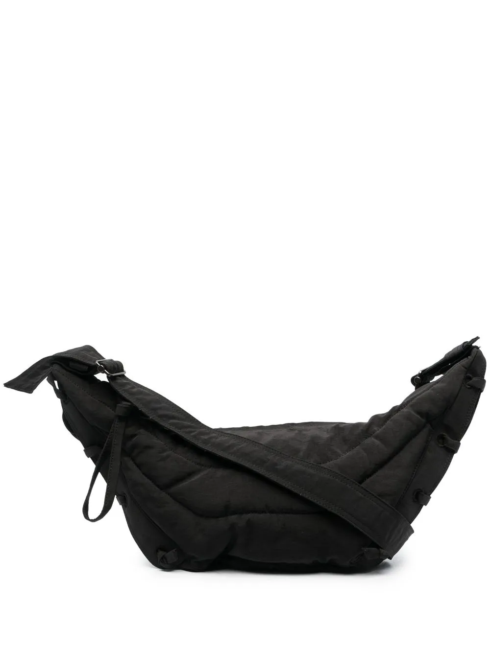 

Lemaire bolsa de hombro Croissant - Negro