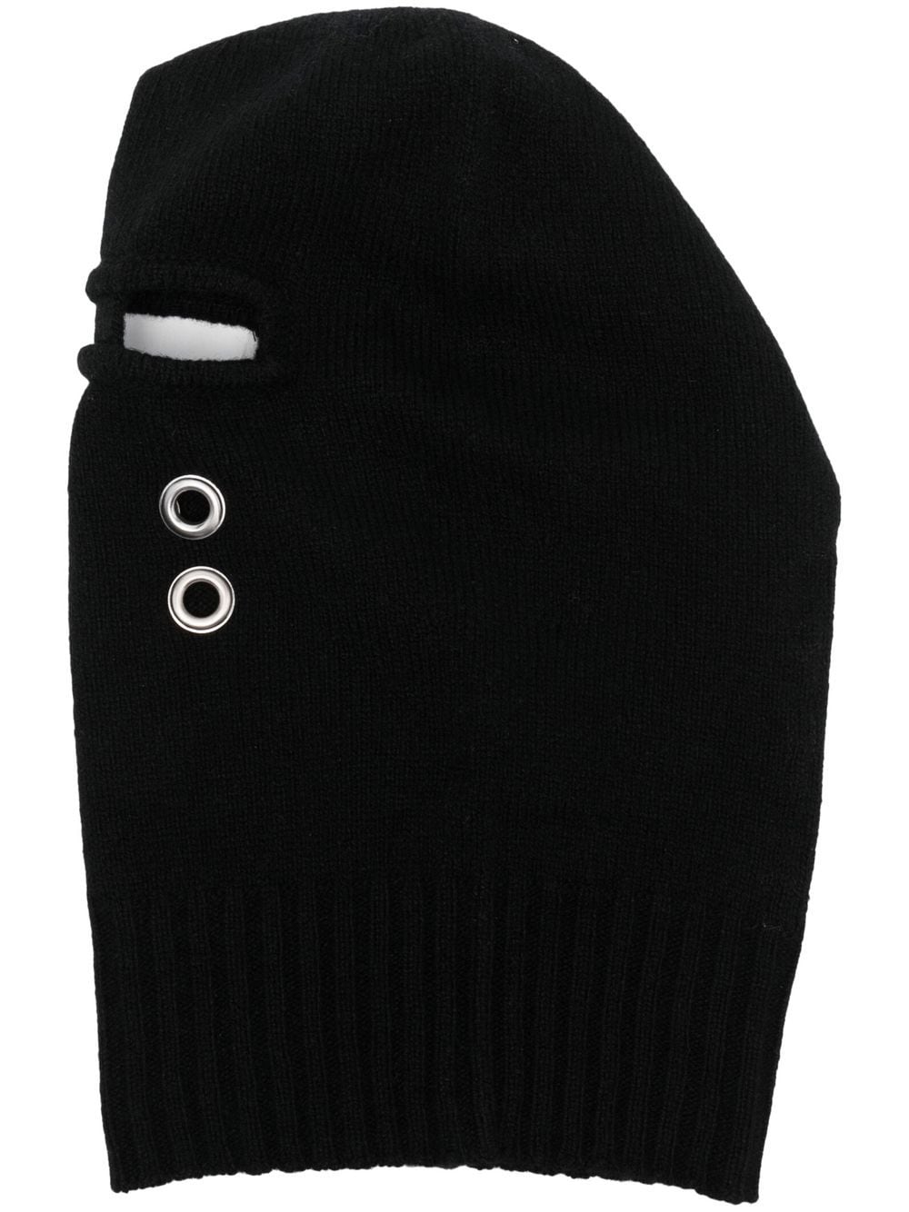 Rick Owens Riveted Knitted Balaclava - Farfetch