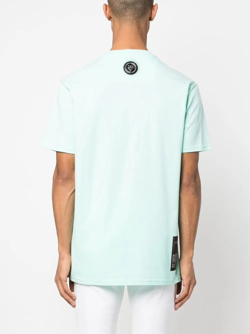 Plein Sport Logo-print Short-sleeved T-shirt In Green