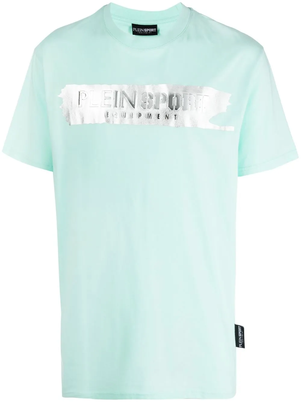 Plein Sport Logo-print Short-sleeved T-shirt In Green