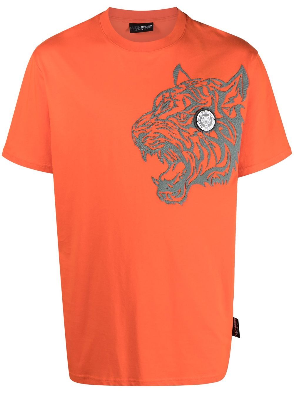 

Plein Sport playera con motivo Tigre - Naranja