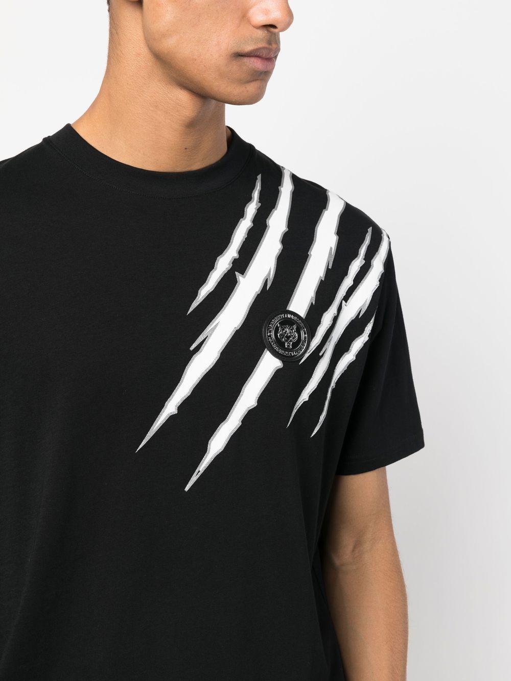 PLEIN SPORT GRAPHIC-PRINT SHORT-SLEEVED T-SHIRT 