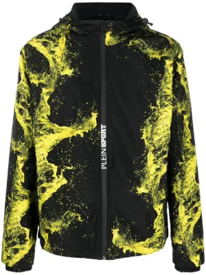 Diesel J-Warrett-Poster フーデッドジャケット | ブルー | FARFETCH JP