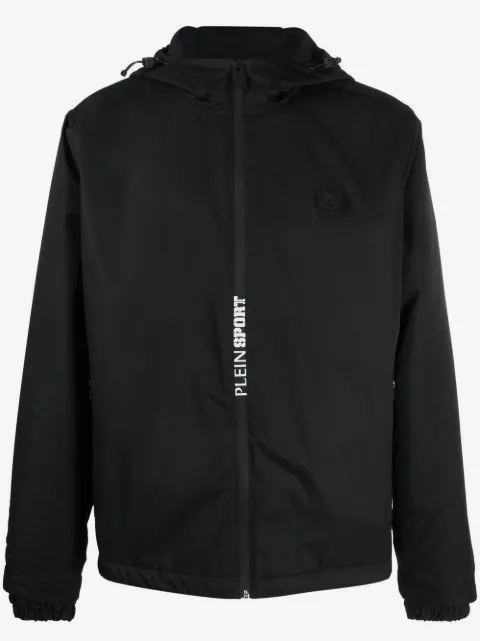 Plein Sport veste zippée à capuche