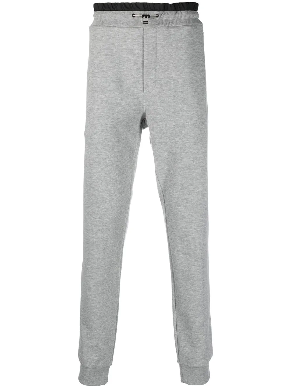 Plein Sport Logo-patch Track Pants In Gray