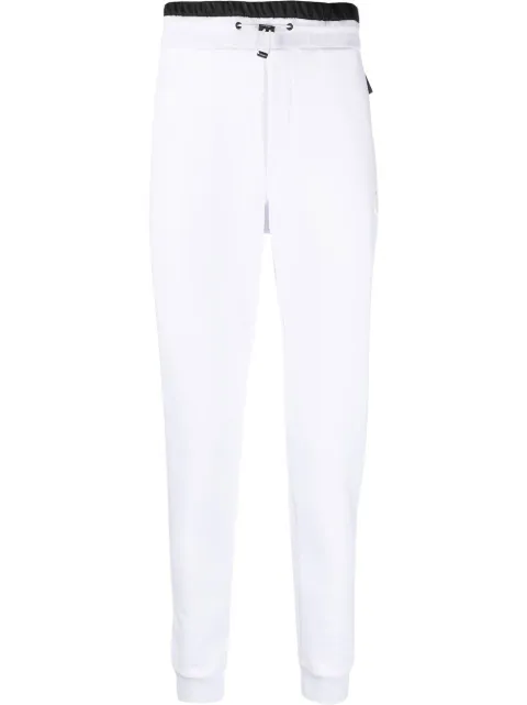 Plein Sport logo-patch track pants