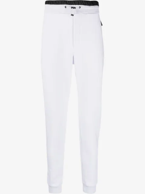 Plein Sport pants con parche del logo