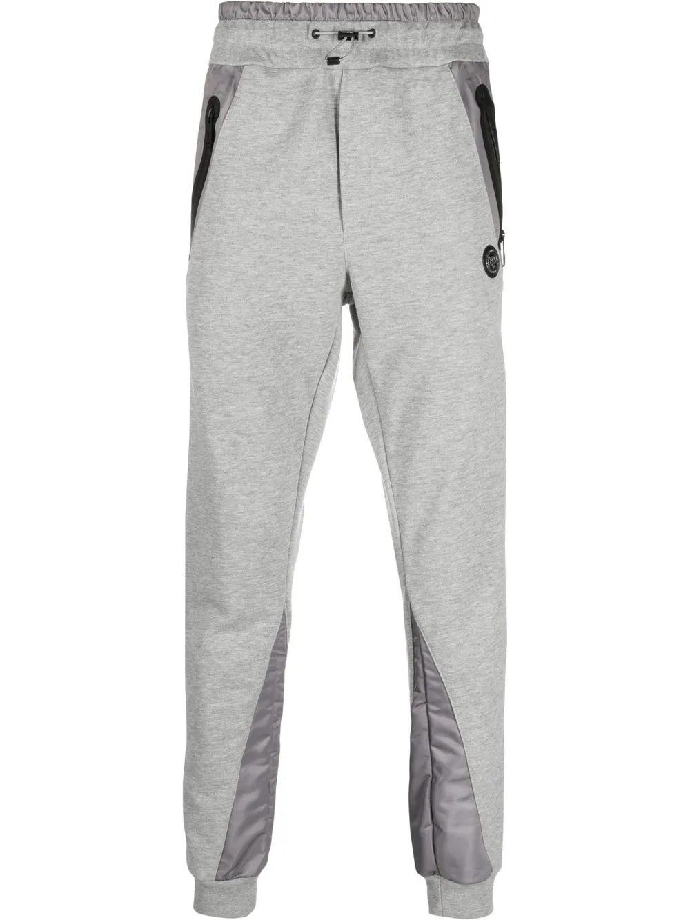 Plein Sport Trainingsbroek met logopatch Grijs