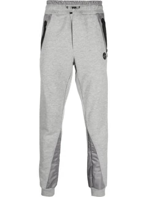 Plein Sport sweatpants med logotypmärke