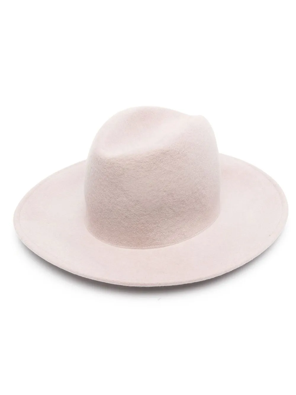 

Merci wool fedora hat - Neutrals