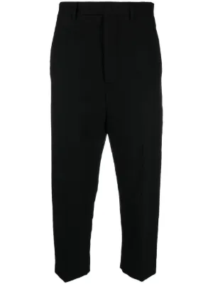 Rick Owens Cropped Pants for Men - Farfetch
