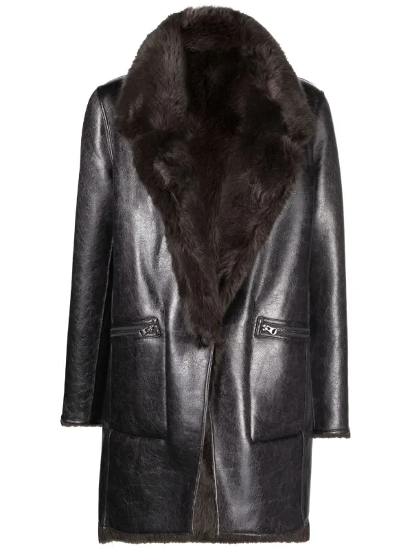 Urbancode Reversible faux-fur Coat 
