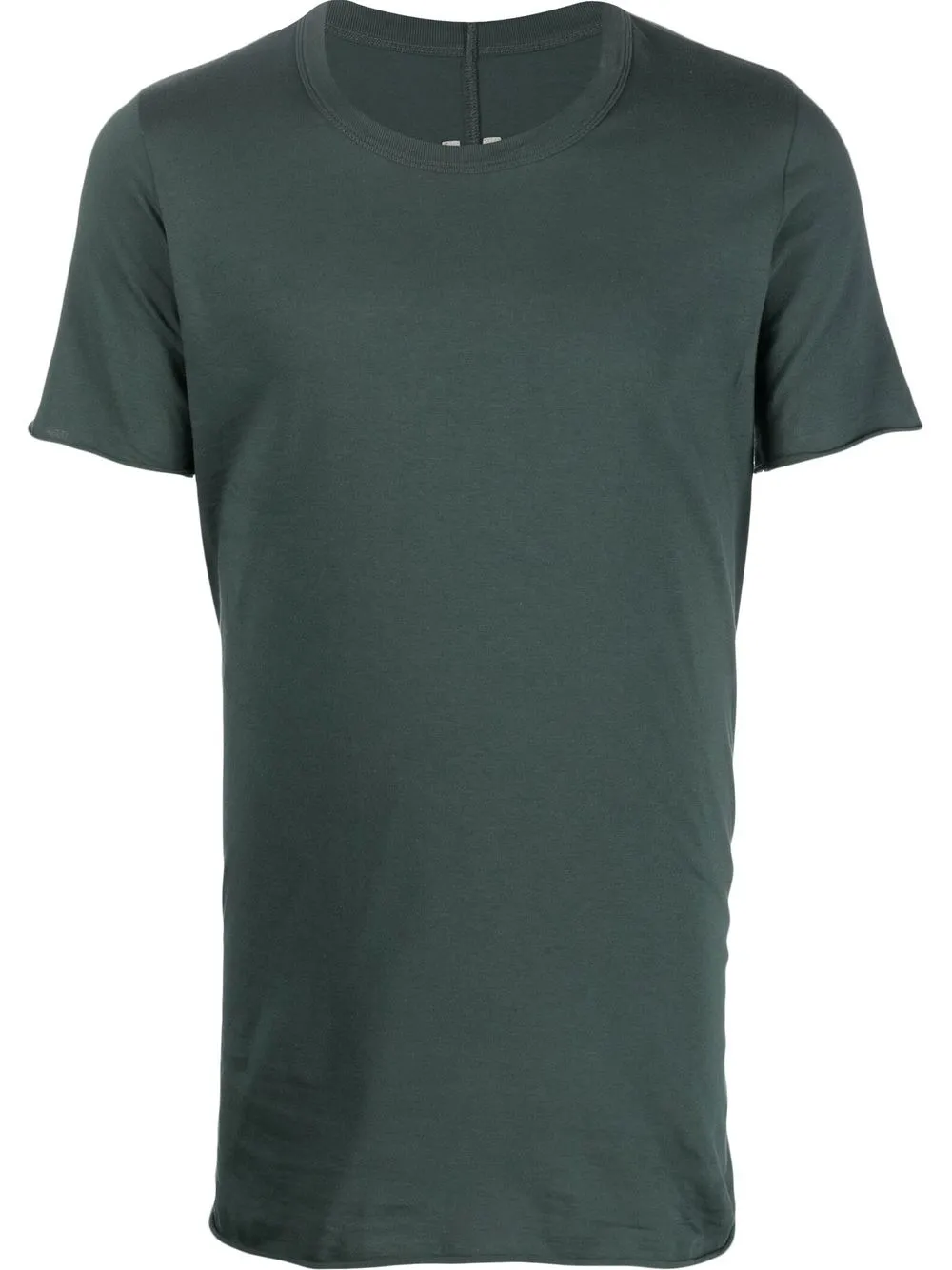 

Rick Owens rolled short-sleeve T-shirt - Green