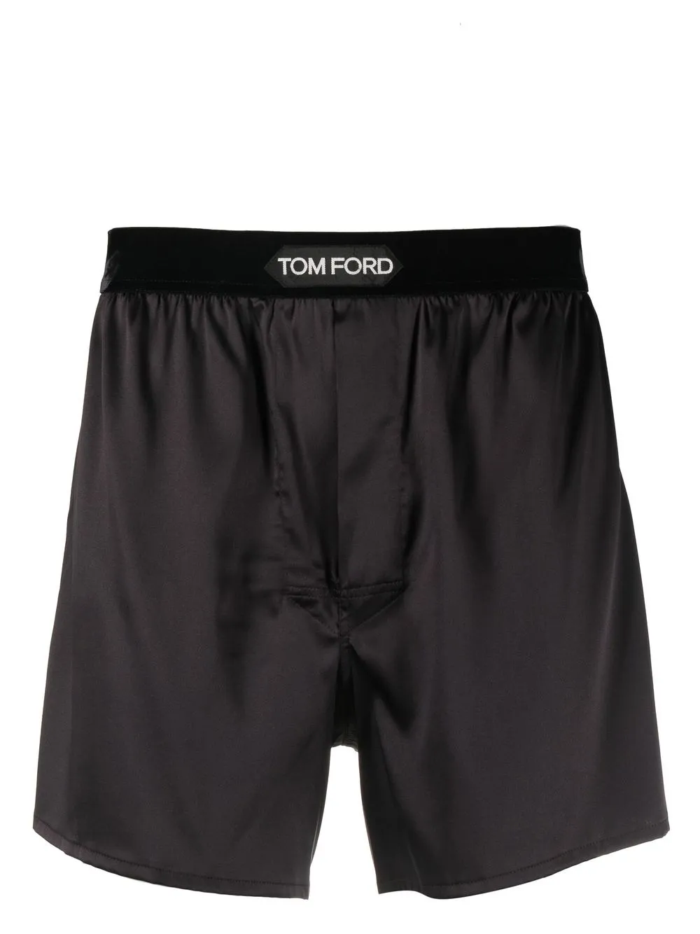 

TOM FORD bóxer con logo bordado - Negro