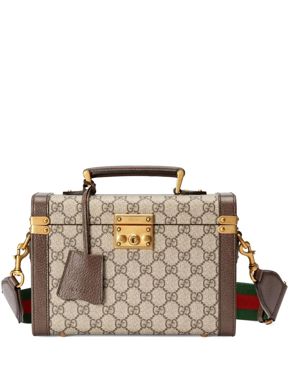 Gucci グッチ GGスプリーム トランク - FARFETCH