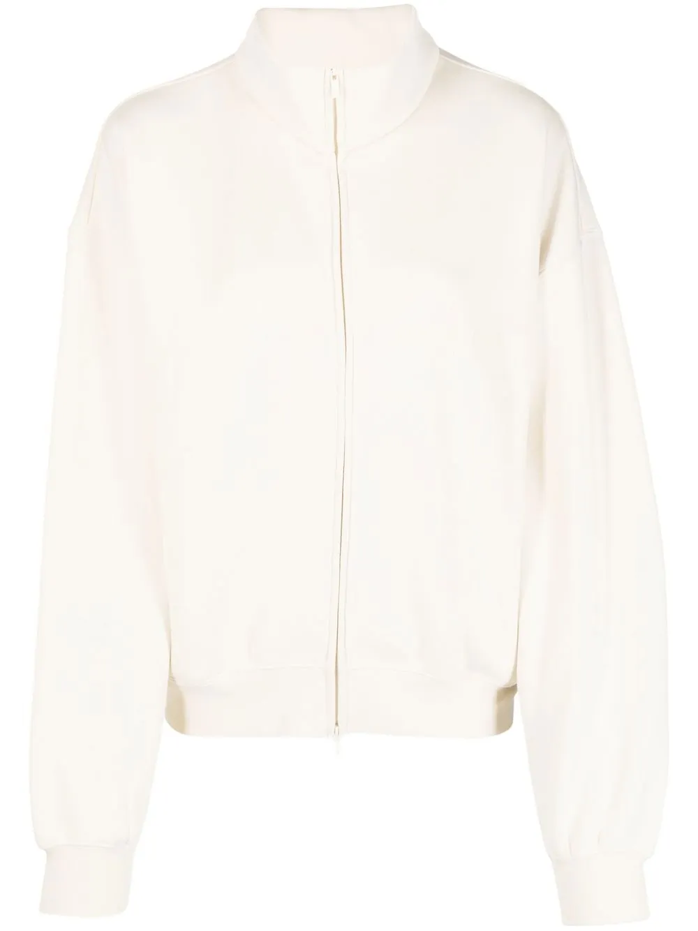 

FEAR OF GOD ESSENTIALS chamarra deportiva con cierre - Blanco