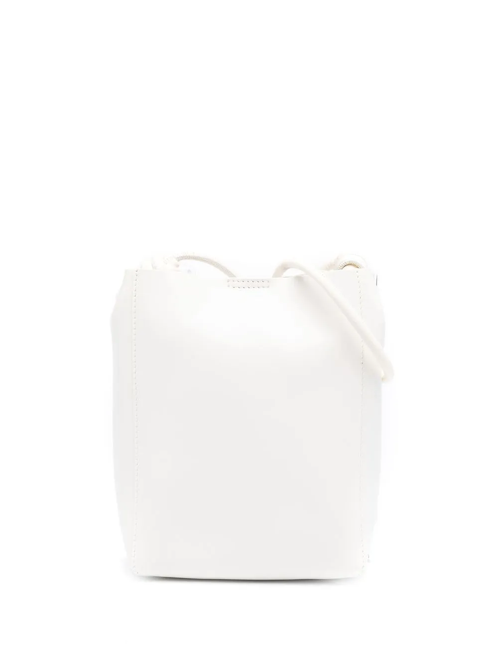 

Jil Sander crossbody leather bag - Neutro