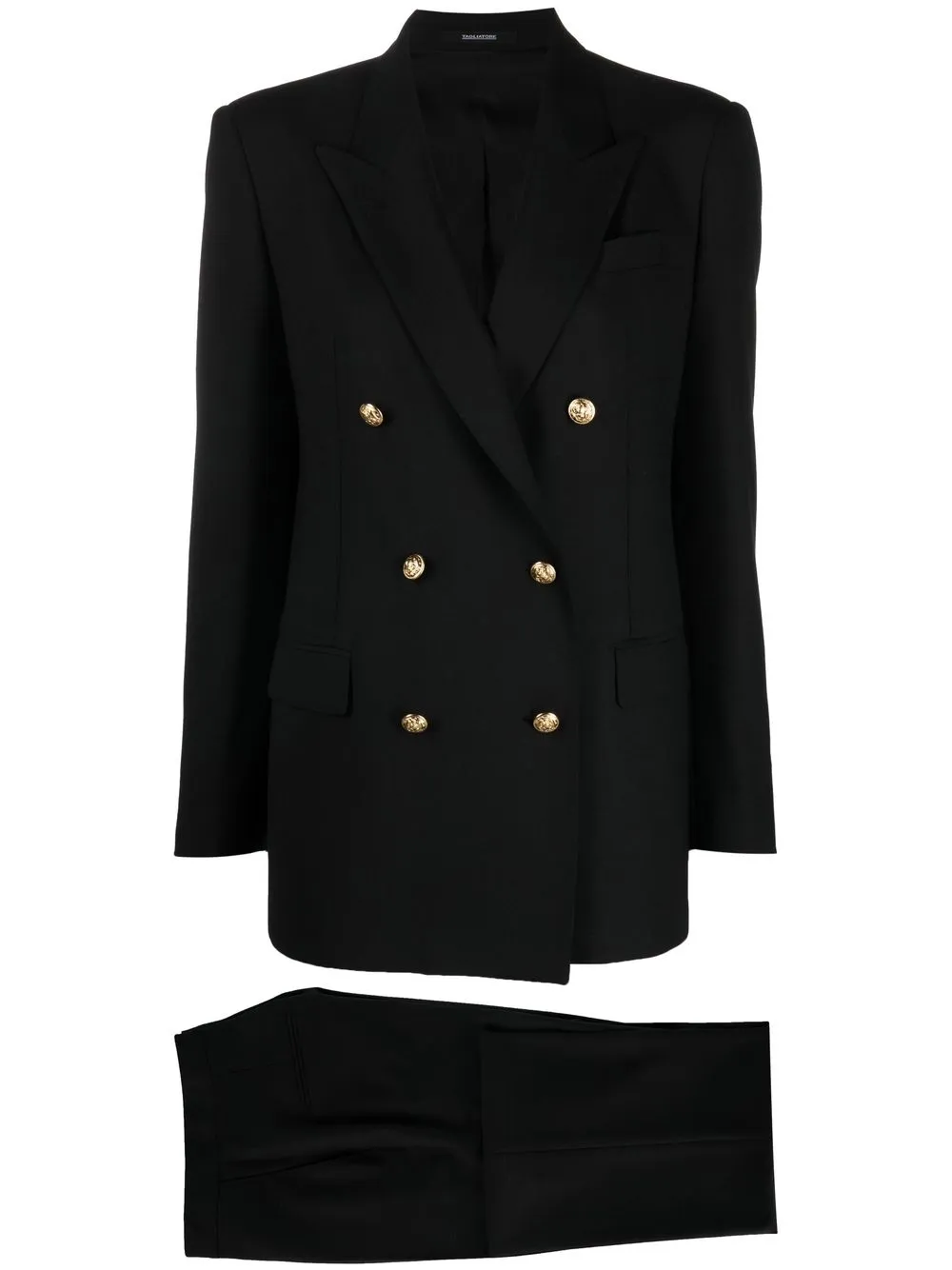 

Tagliatore Jasmine double-breasted tailored suit - Black