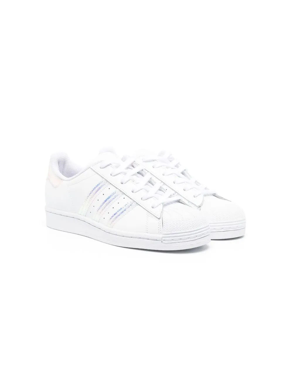 

adidas Kids Superstar low-top sneakers - White