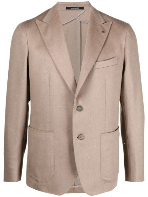 Tagliatore single-breasted tailored blazer Men