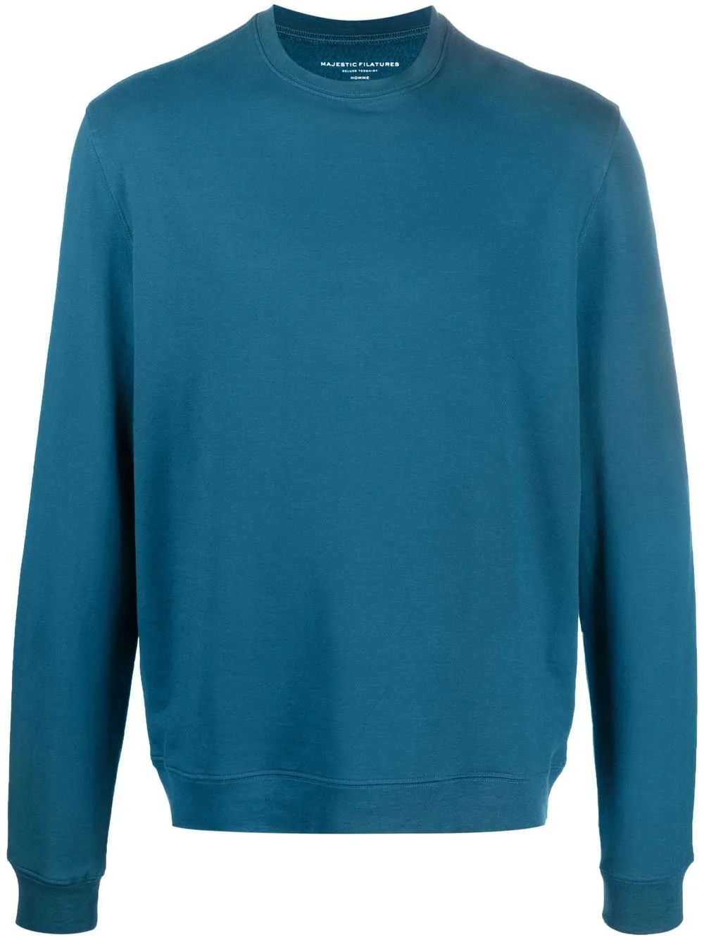 

Majestic Filatures crew-neck long-sleeve sweatshirt - Blue