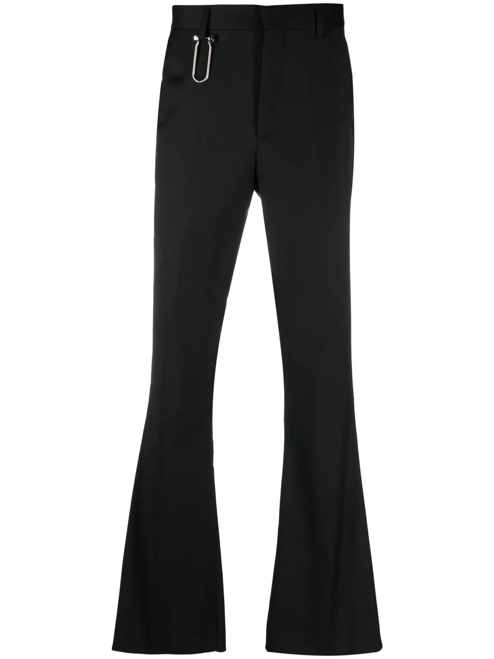

CANAKU pantalones acampanados - Negro