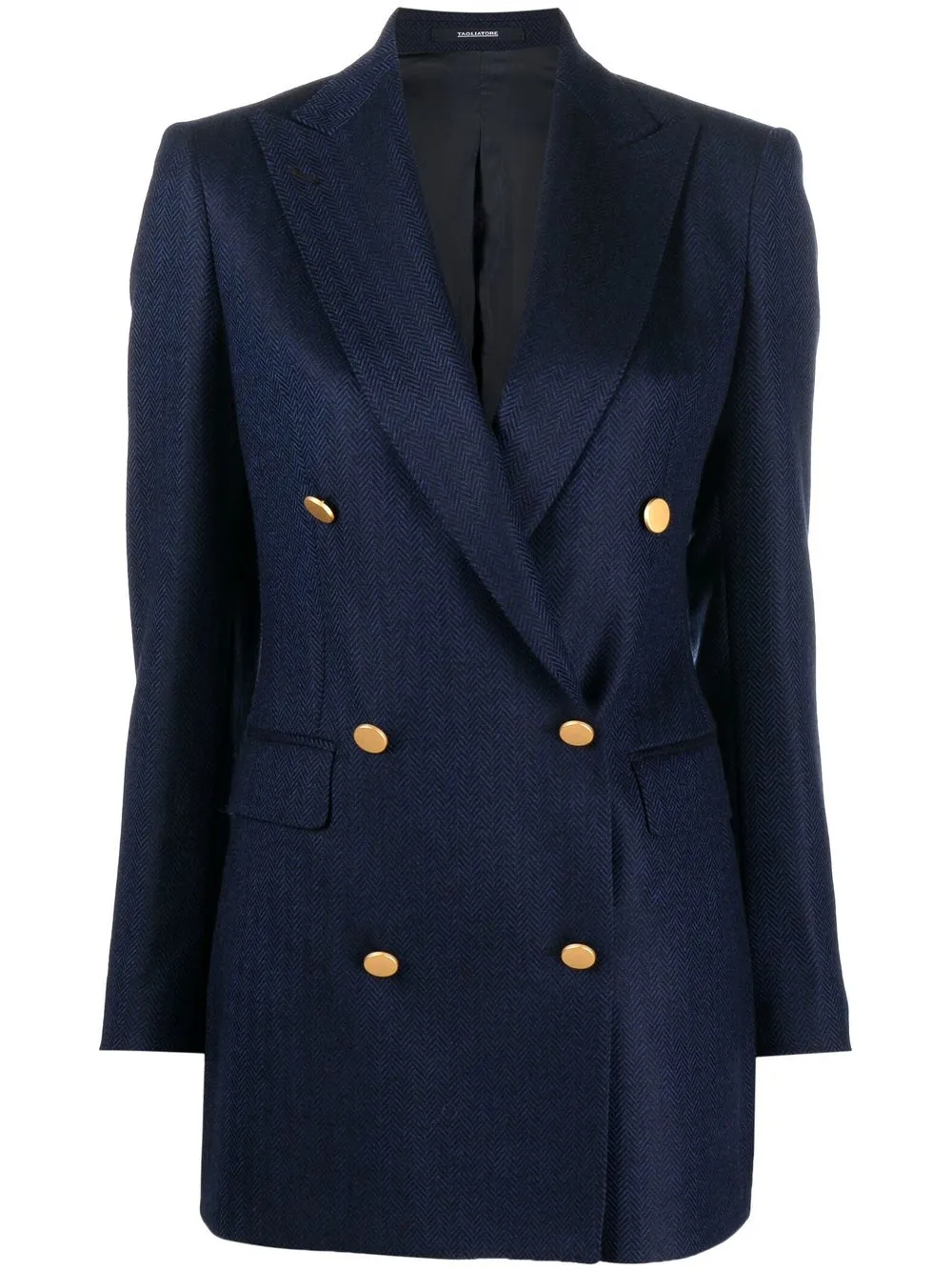 

Tagliatore blazer con doble botonadura - Azul