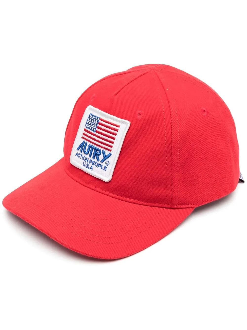 

Autry gorra con parche del logo - Rojo