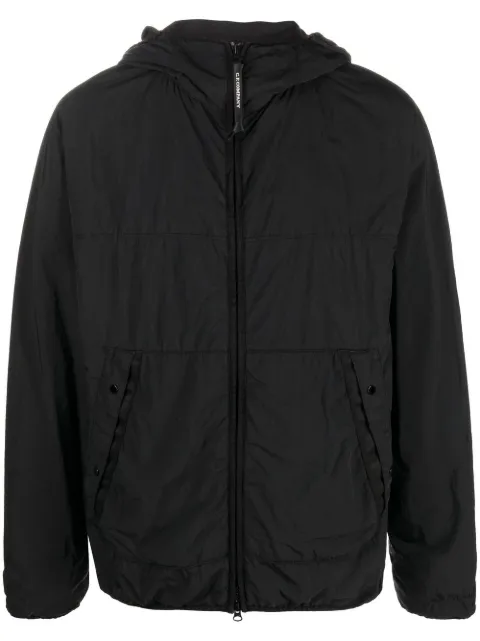 C.P. Company chamarra con capucha y detalle Goggles