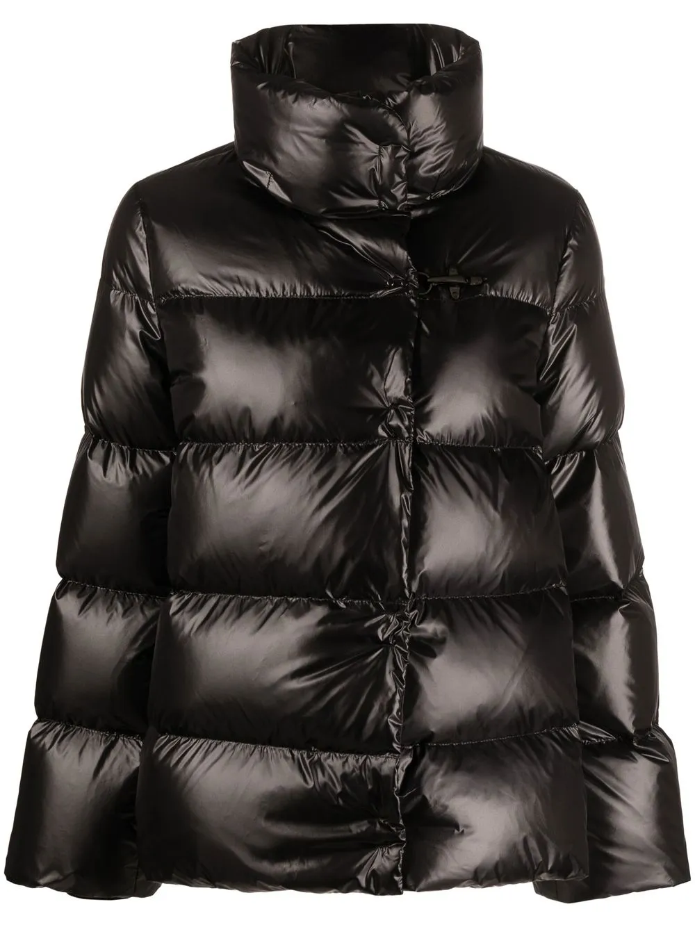 

Fay high-neck puffer jacket - Black