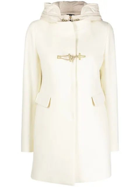 Fay hooded duffle coat