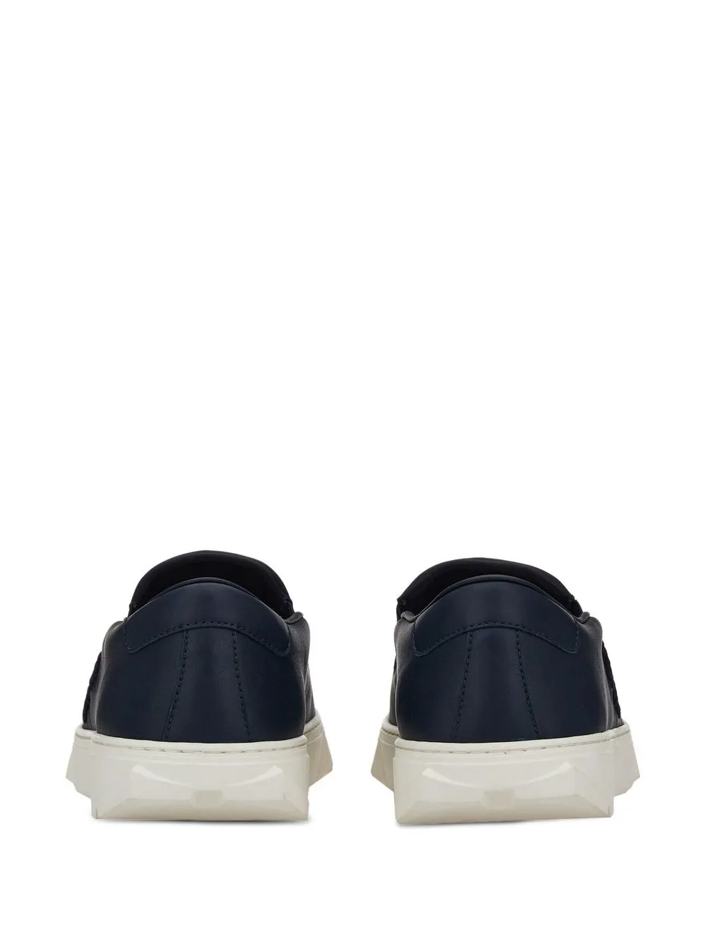 Ferragamo Gancini leren sneakers Blauw