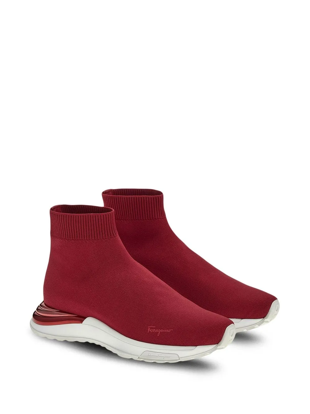 Ferragamo logo-print sock sneakers | Low-Tops | Image 2