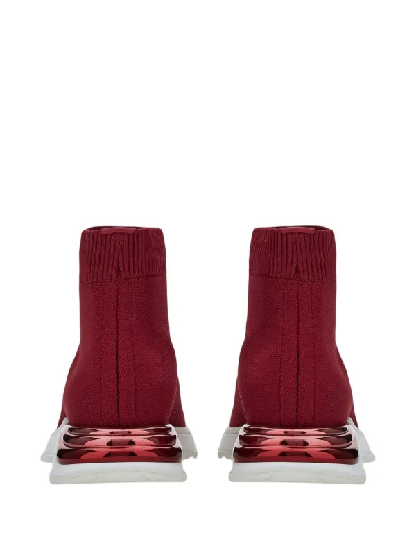 Ferragamo ソックススニーカー Ferragamo ソックススニーカー | レッド | FARFETCH JP