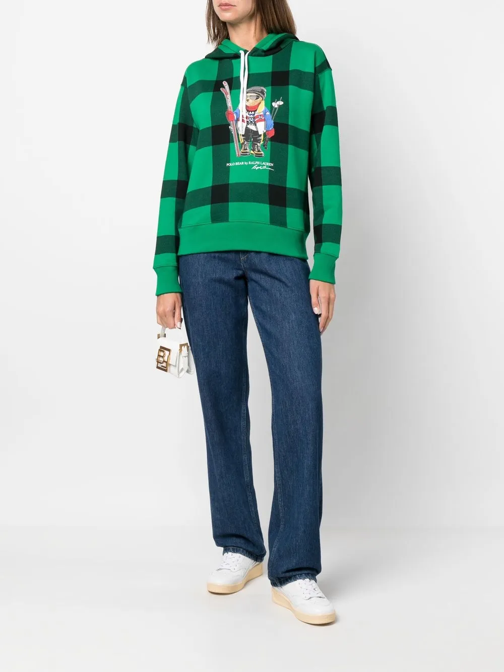 Polo Ralph Lauren Hoodie met trekkoord - Groen