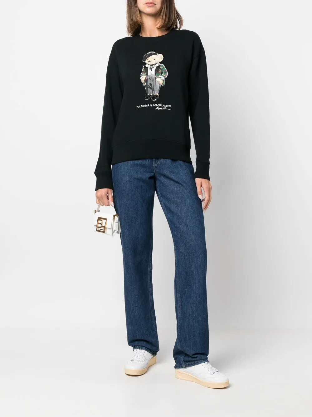Polo Ralph Lauren Polo Bear-print crew 