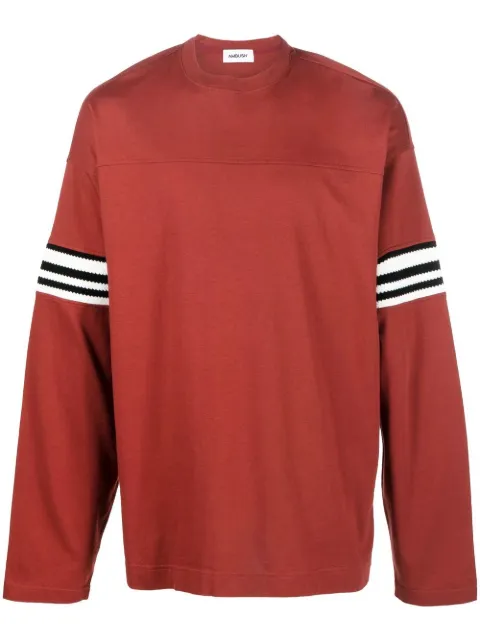 ambush logo印花毛衣