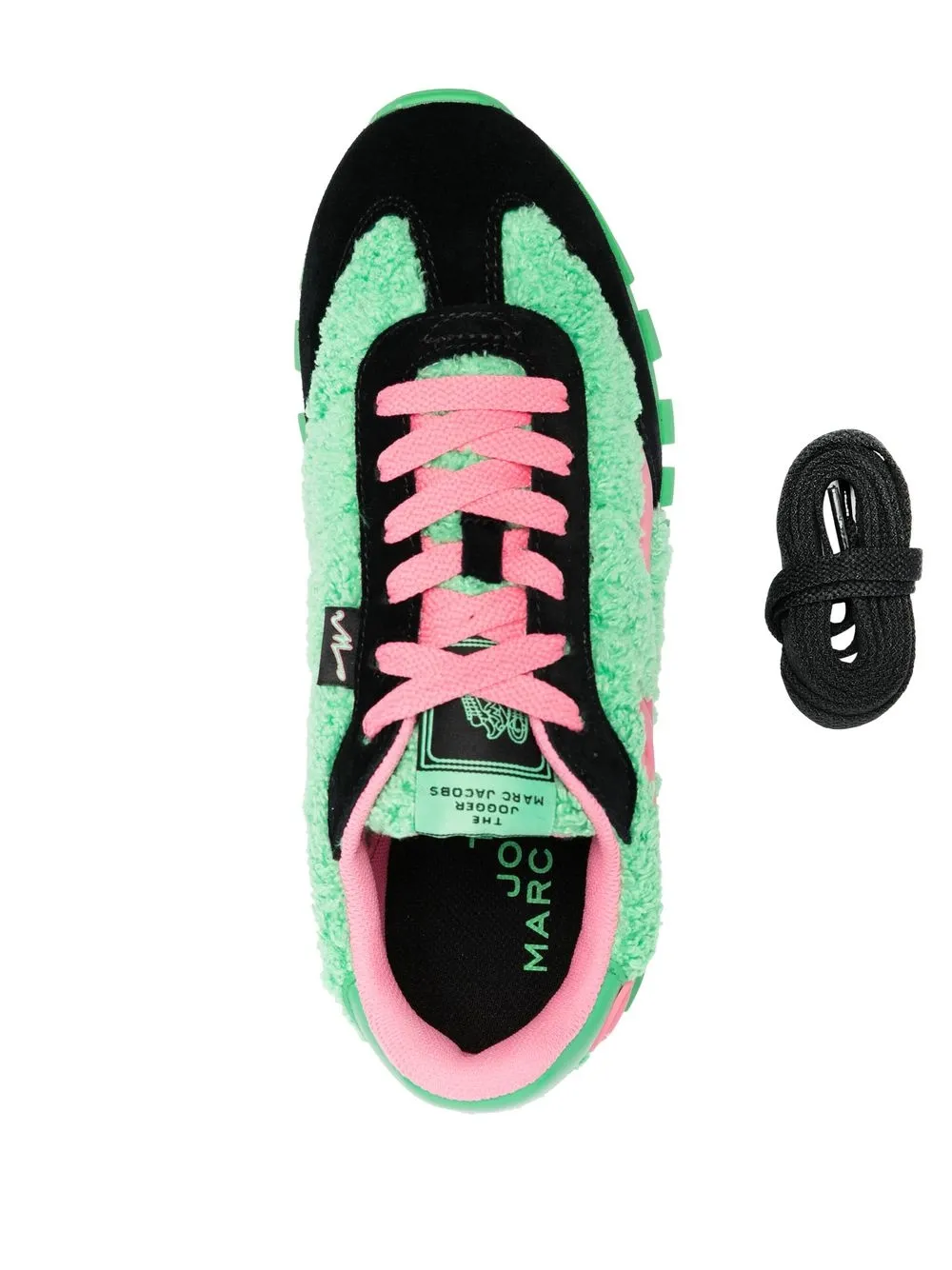 marc jacobs flower sneakers