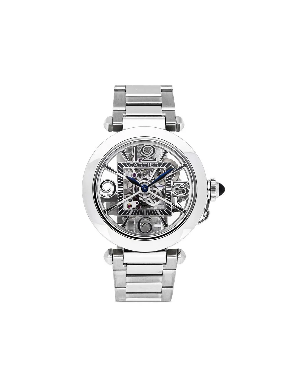 

Cartier pre-owned Pasha 41mm - Silver